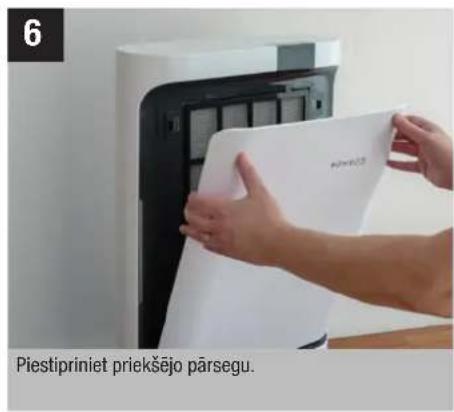BONECO P400 - EKSPLUATĀCIJAS SĀKŠANA - 6