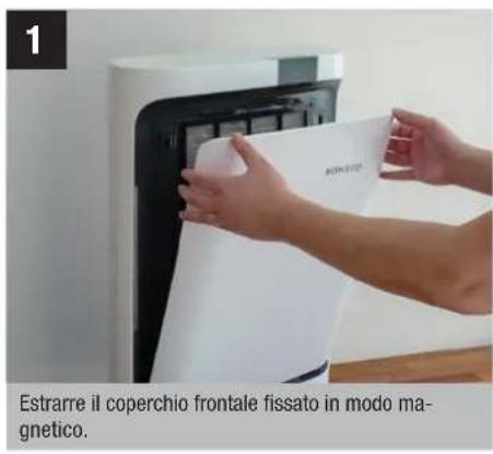 BONECO P400 - MESSA IN FUNZIONE - 1