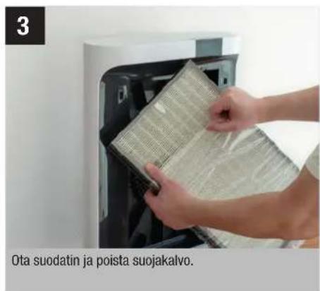 BONECO P400 - KÄYTTÖÖNOTTO - 3