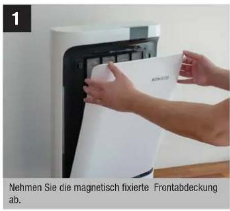 BONECO P400 - INBETRIEBNAHME - 1