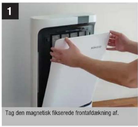 BONECO P400 - IBRUGTAGNING - 1