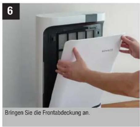 BONECO P400 - INBETRIEBNAHME - 6