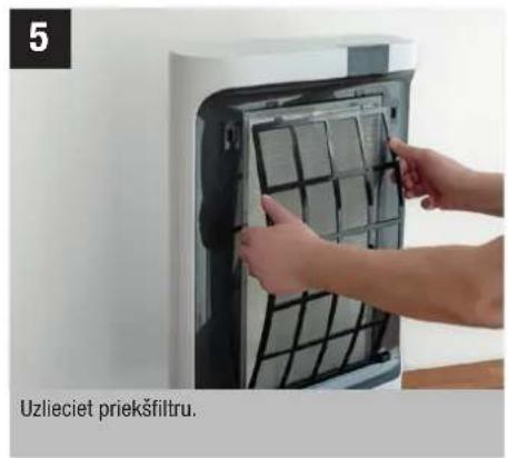 BONECO P400 - EKSPLUATĀCIJAS SĀKŠANA - 5