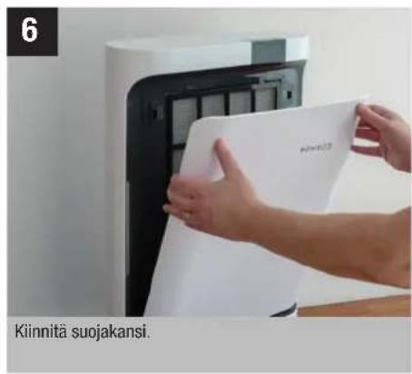 BONECO P400 - KÄYTTÖÖNOTTO - 6