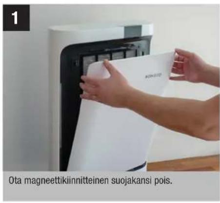 BONECO P400 - KÄYTTÖÖNOTTO - 1