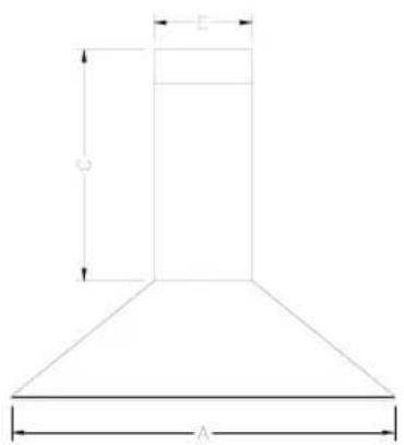 TEKA DM 70 - Sizes and specifications - 1