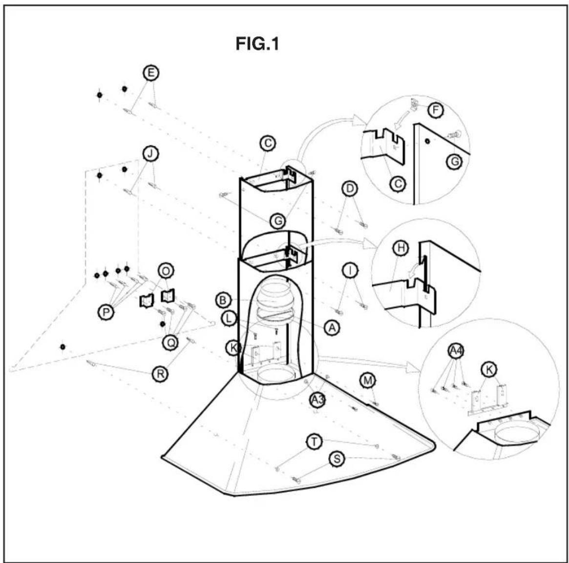 TEKA DM 70 - SET tipo 2 - Fig. 3 (Pag. 7) - 1