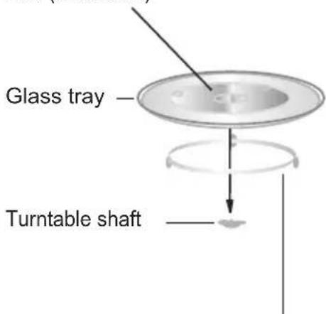 WLA MS720W - Turntable Installation - 1