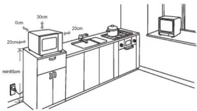 WLA MS720W - Installation - 1
