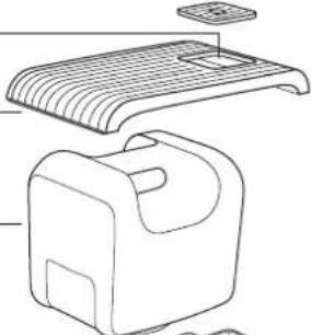 BONECO S450 - Description of the appliance/Scope of delivery - 2