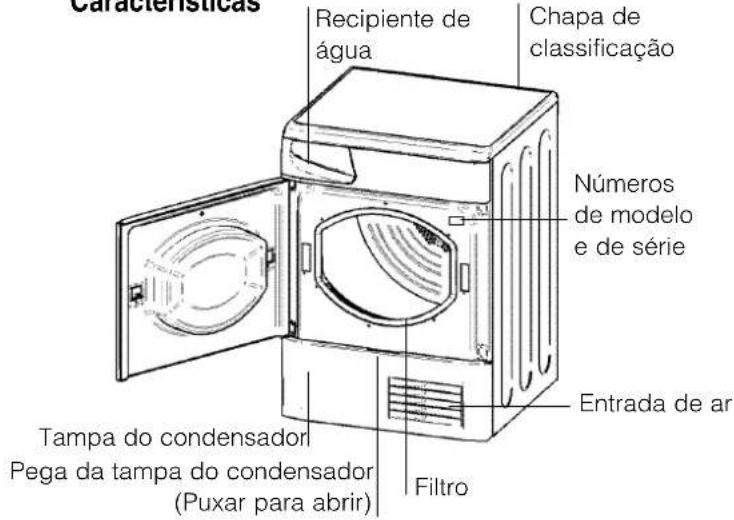 HOTPOINT TCD 851 XB K EU - \section*{Characteristicas} - 1