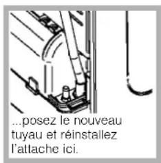 HOTPOINT TCD 851 XB K EU - Vidange de I'eau - 2