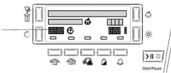HOTPOINT TCD 851 XB K EU - Uitstel en Tijd tot einde - 1