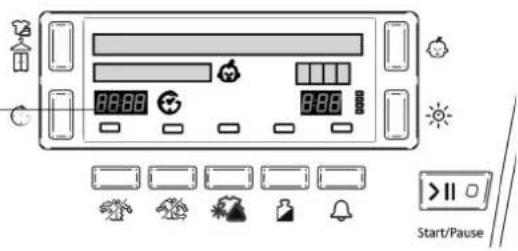 HOTPOINT TCD 851 XB K EU - Départ différé et Temps restant - 1