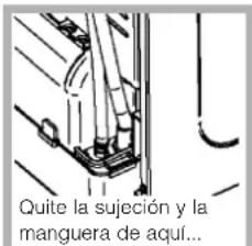 HOTPOINT TCD 851 XB K EU - Evacuación del agua - 1