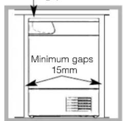 HOTPOINT TCD 851 XB K EU - Where to put your dryer - 1