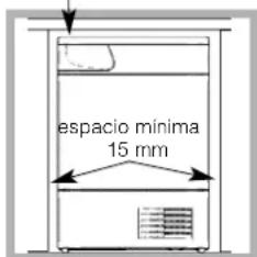 HOTPOINT TCD 851 XB K EU - Donde instalar la secadora - 1