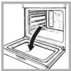 HOTPOINT FK 1041L .20 XHA - Cleaning the oven door - 1