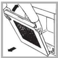 HOTPOINT FK 1041L .20 XHA - Cleaning the oven door - 3