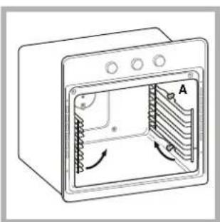 HOTPOINT FK 1041L .20 XHA - Sliding rack kit assembly - 1