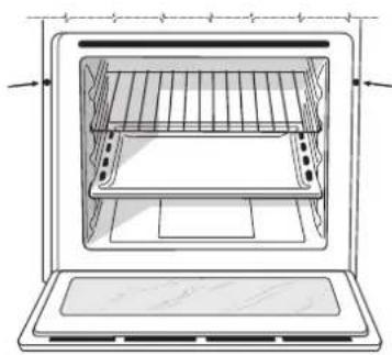 HOTPOINT FK 1041L .20 XHA - Centrage et fixation - 1