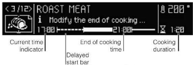 HOTPOINT FK 1041L .20 XHA - Programming delayed cooking - 1