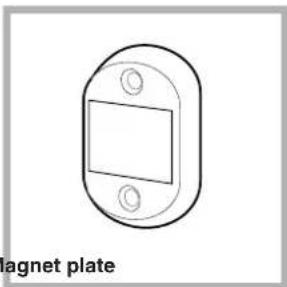 HOTPOINT CAWD 129 (EU) - Door Mounting Accessories (Fig. 1-2-3-4-5). - 4