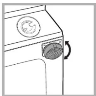 HOTPOINT CAWD 129 (EU) - Nivellierung - 1