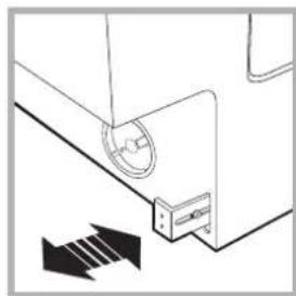 HOTPOINT CAWD 129 (EU) - Uso della maschera di foratura. - 2