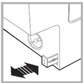 HOTPOINT CAWD 129 (EU) - Inserting the machine into the Cabinet. - 4
