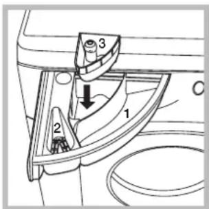 HOTPOINT CAWD 129 (EU) - Распределитель моющих средств - 1