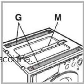HOTPOINT CAWD 129 (EU) - Inserimento della macchina nei mobili. - 1