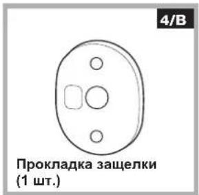 HOTPOINT CAWD 129 (EU) - Аксессуары для монтажа дверной панели - 7