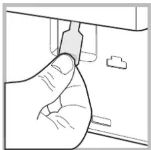 HOTPOINT CAWD 129 (EU) - Opening the porthole door manually - 2