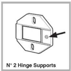 HOTPOINT CAWD 129 (EU) - Door Mounting Accessories (Fig. 1-2-3-4-5). - 1
