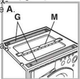 HOTPOINT CAWD 129 (EU) - Accessoires fournis pour le réglage de la hauteur. - 1