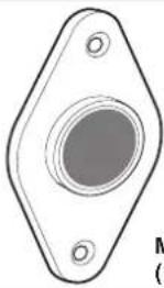 HOTPOINT CAWD 129 (EU) - Аксессуары для монтажа дверной панели - 4
