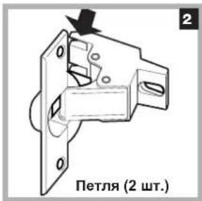 HOTPOINT CAWD 129 (EU) - Аксессуары для монтажа дверной панели - 3