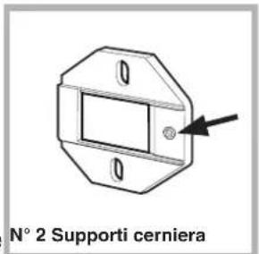 HOTPOINT CAWD 129 (EU) - Applicazione del pannello in legno alla porta e inserimento della macchina nei mobili: - 2
