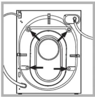 HOTPOINT CAWD 129 (EU) - Снятие упаковки - 1