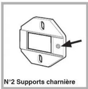 HOTPOINT CAWD 129 (EU) - Accessoires montage porte (Fig.1-2-3-4-5). - 1