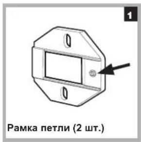 HOTPOINT CAWD 129 (EU) - Аксессуары для монтажа дверной панели - 1