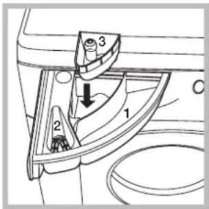HOTPOINT CAWD 129 (EU) - Cassetto dei detersivi - 1
