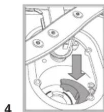 HOTPOINT LFFA+ 8314 B EU - Nettoyer les filtres - 4