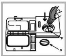 HOTPOINT LFFA+ 8314 B EU - Abrilhantasdo esal regenerante - 1