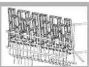 HOTPOINT LFFA+ 8314 B EU - Inclinaison A Inclinaison B Inclinaison C - 3