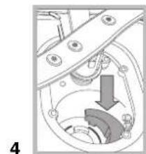 HOTPOINT LFFA+ 8314 B EU - Reinigung der Filtersiebe - 4