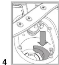 HOTPOINT LFFA+ 8314 B EU - Pulire i filtri - 4