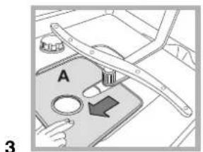 HOTPOINT LFFA+ 8314 B EU - Cleaning the filters - 3