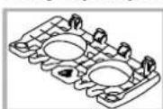 HOTPOINT LFFA+ 8314 B EU - Baby Opklaprekjes\* - 1